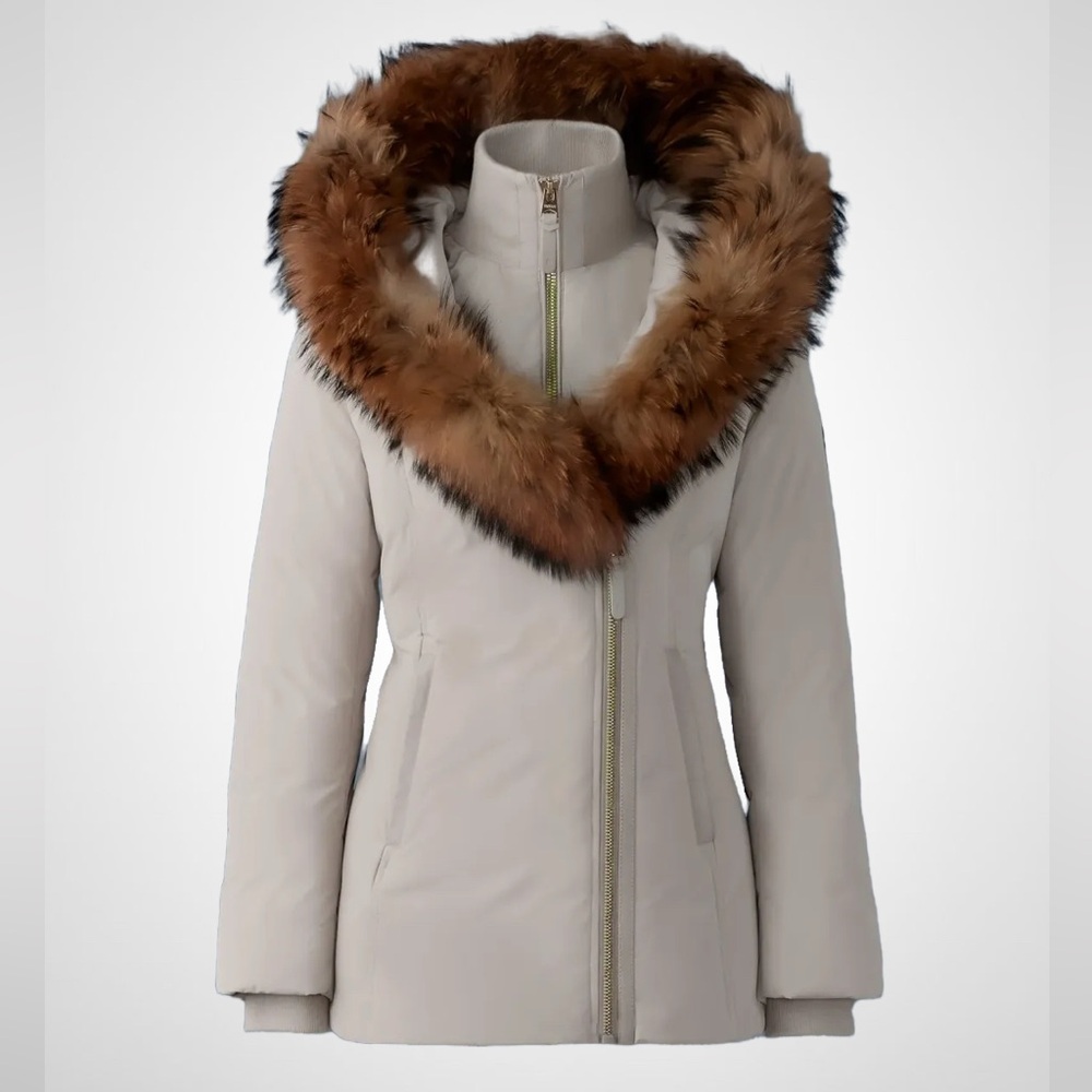 MACKAGE ADALI-F TRENCH-GOLD XXS - BRAND NEW LADIES DOWN COAT